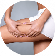 Reduz o grau de celulite na pele